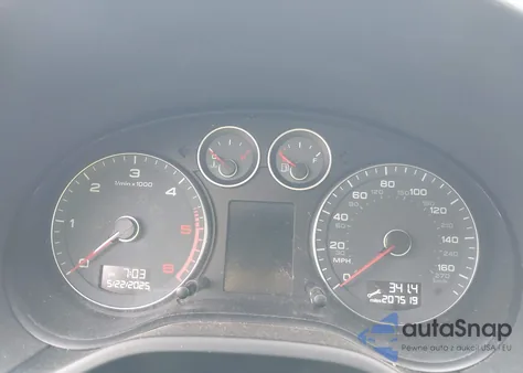 2011 Audi A3 2.0 Tdi Premium z USA, uszkodzony, nr VIN WAUBJBFM8BA043619